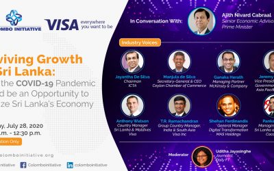 Reviving Growth in Sri Lanka: How the COVID-19 Pandemic Could be an Opportunity to Digitize Sri Lanka’s Economy